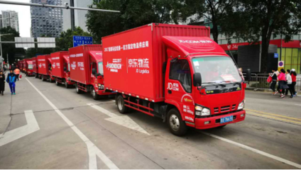 京東物流無人科技助力深馬，引領城市配送運輸服務智能化升級