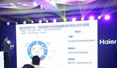 海爾牽頭制定行業(yè)首個(gè)鞋類(lèi)物聯(lián)洗護(hù)標(biāo)準(zhǔn)，開(kāi)啟智能洗護(hù)新紀(jì)元